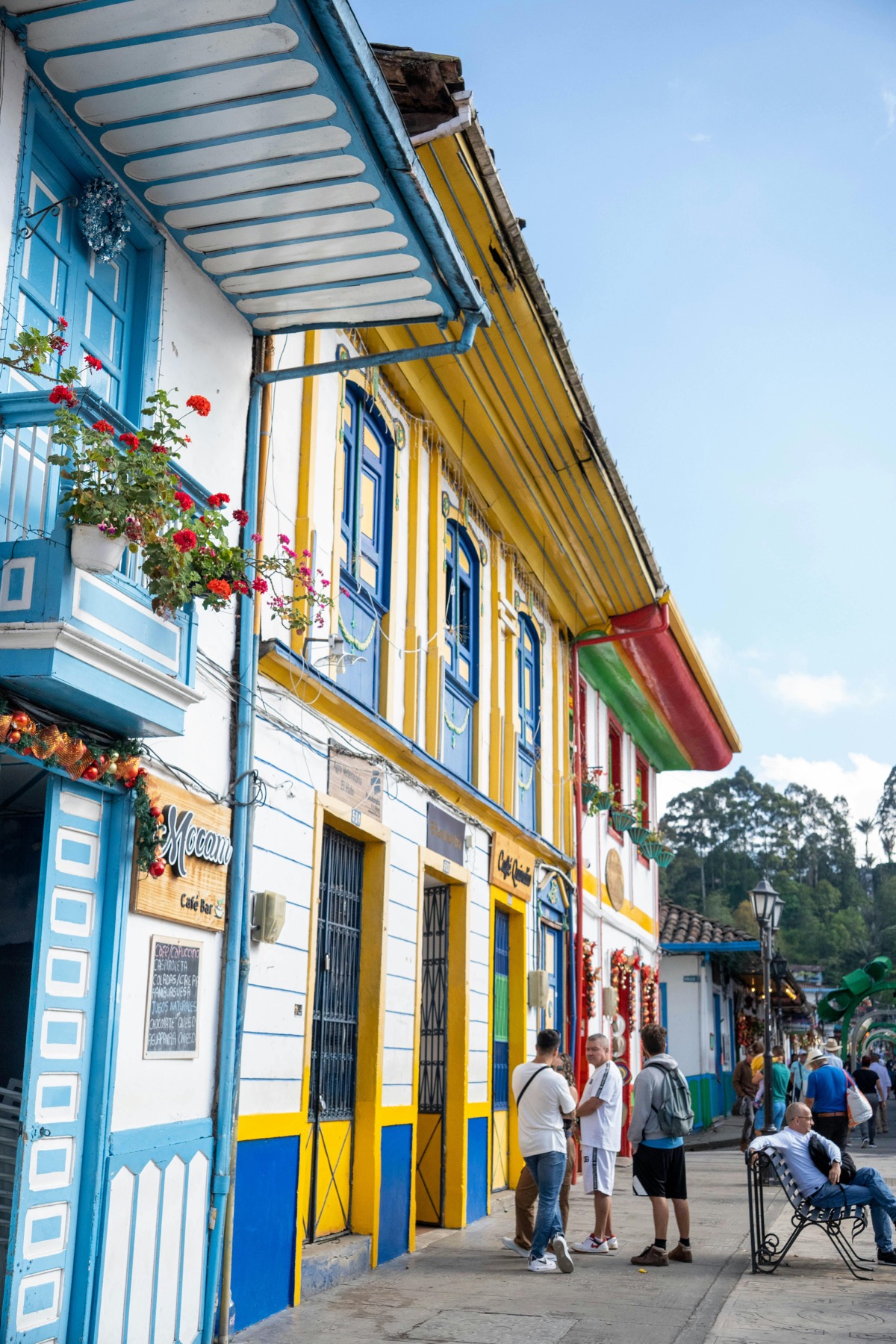 Salento Colombia colorful colonial town dental tourism Coffee Region